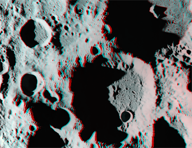 Anaglypg of a portion of the region from AS15-M-0284.