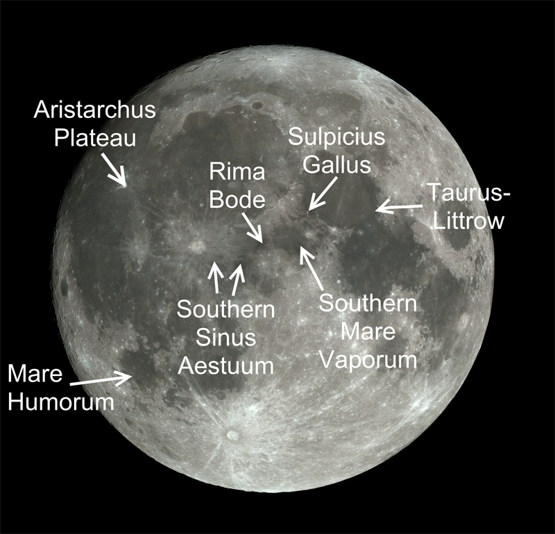 Map of Regional Dark Mantling Deposits on the lunar near side.