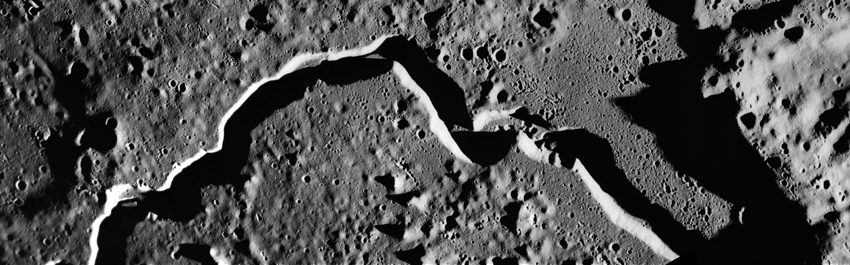Apollo Metric image (frame ID AS15-M-2087) Aristarchus Plateau, Vallis Schröteri.