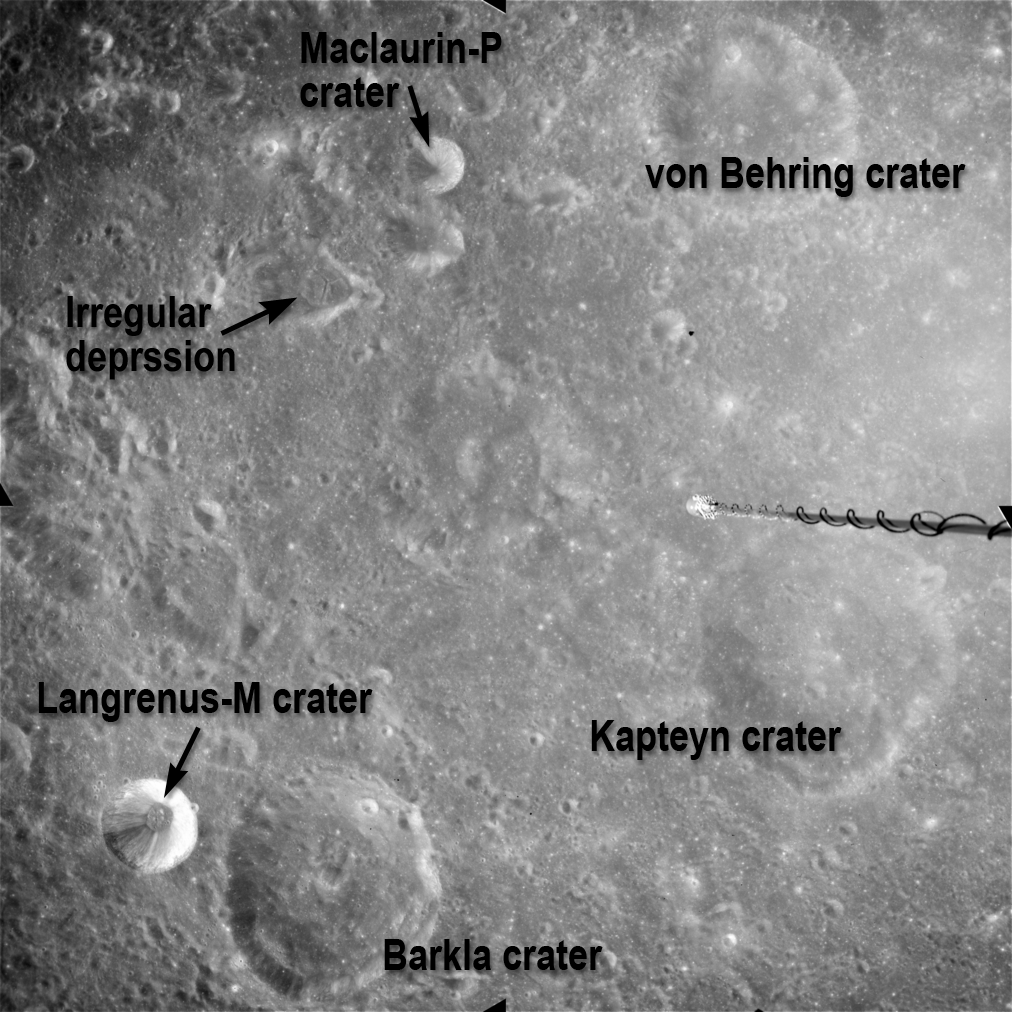 Apollo Metric image (frame ID AS15-M-2103)