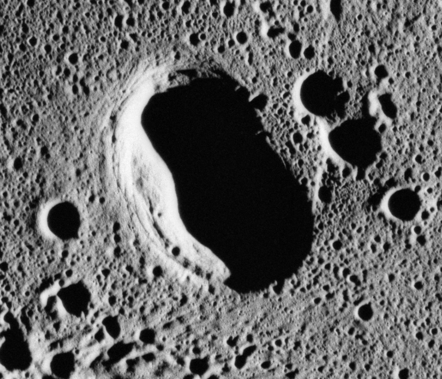 Apollo Metric image (frame ID AS15-M-1849) Brayley G.