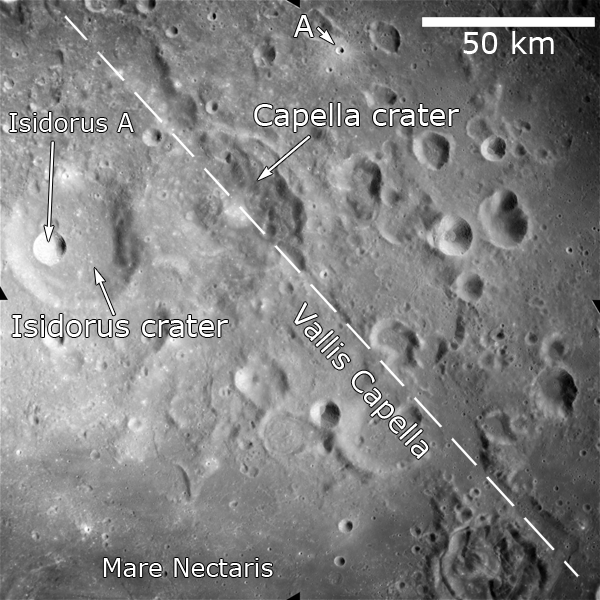 Apollo Metric image (frame ID AS16-M-0424)