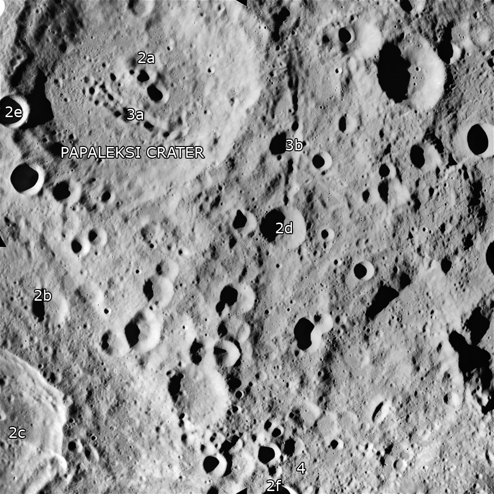 Apollo Metric image (frame ID AS16-M-0040)