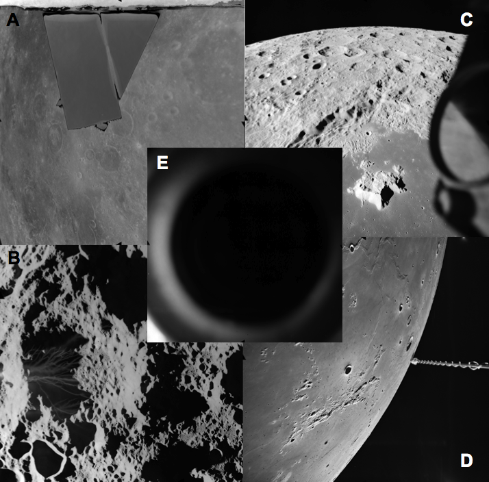 Apollo Metric image (See caption for image ids).